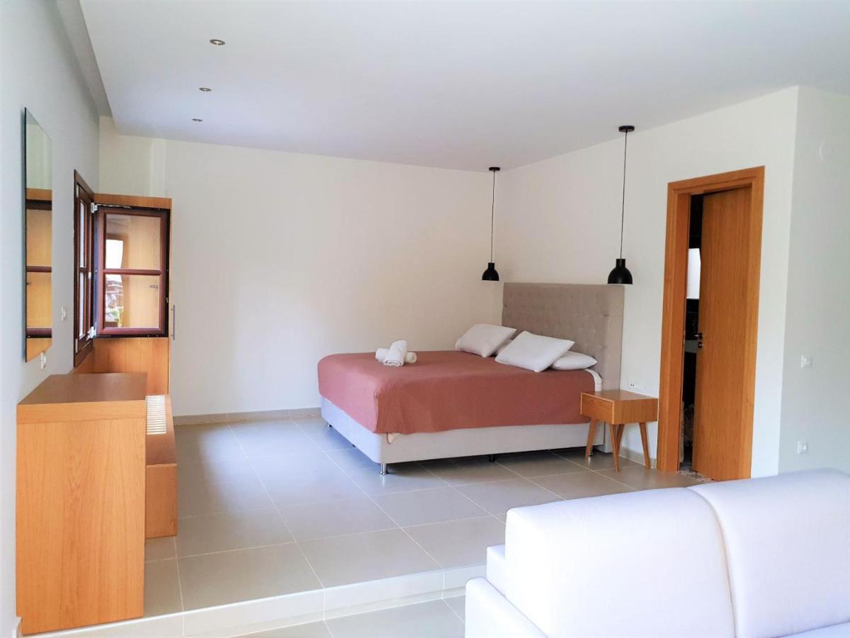 Galini View Apartments Lindos ภายนอก รูปภาพ