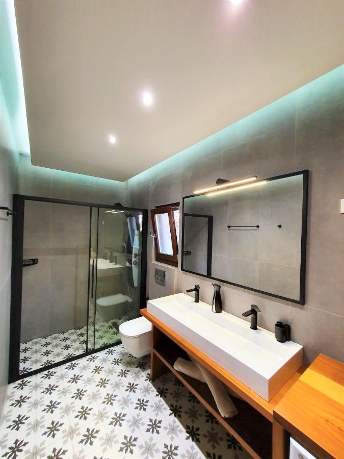 Galini View Apartments Lindos ภายนอก รูปภาพ
