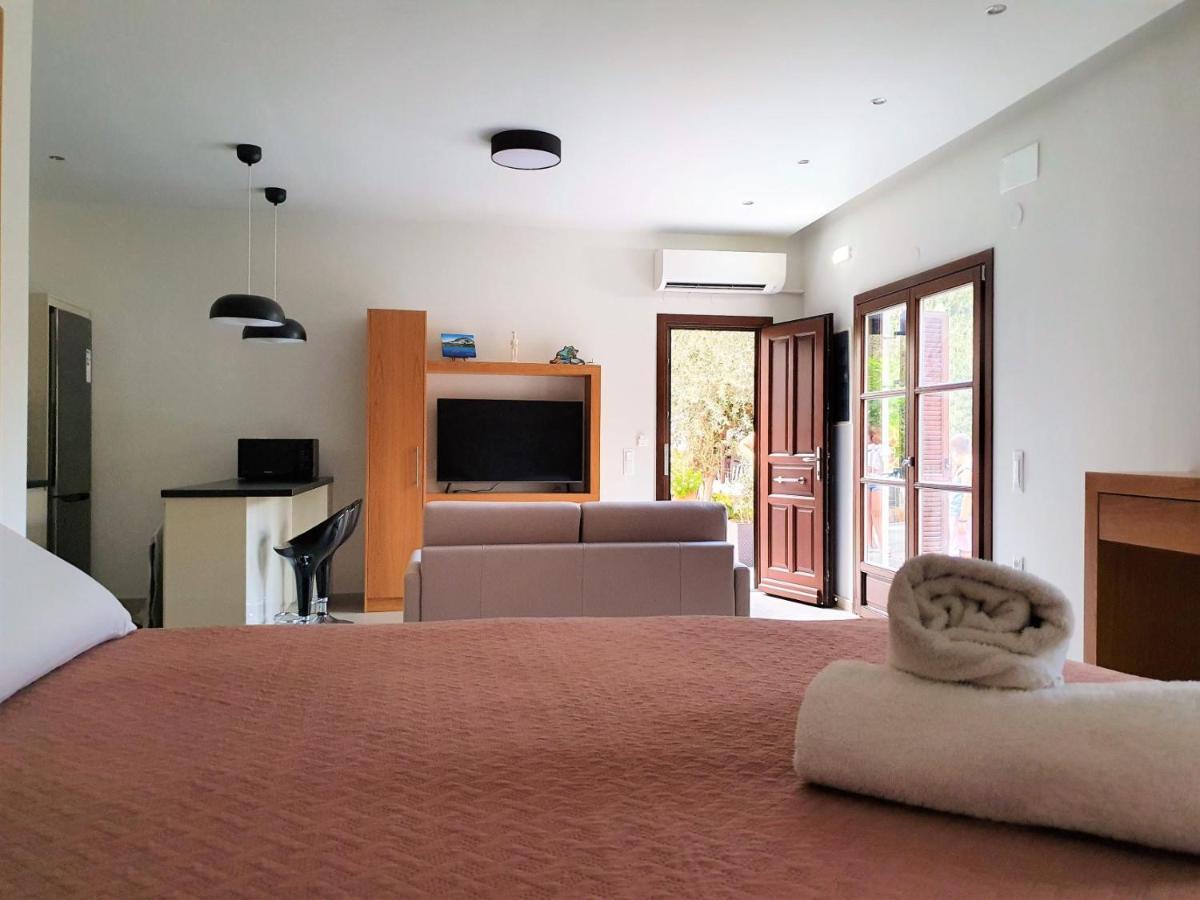 Galini View Apartments Lindos ภายนอก รูปภาพ