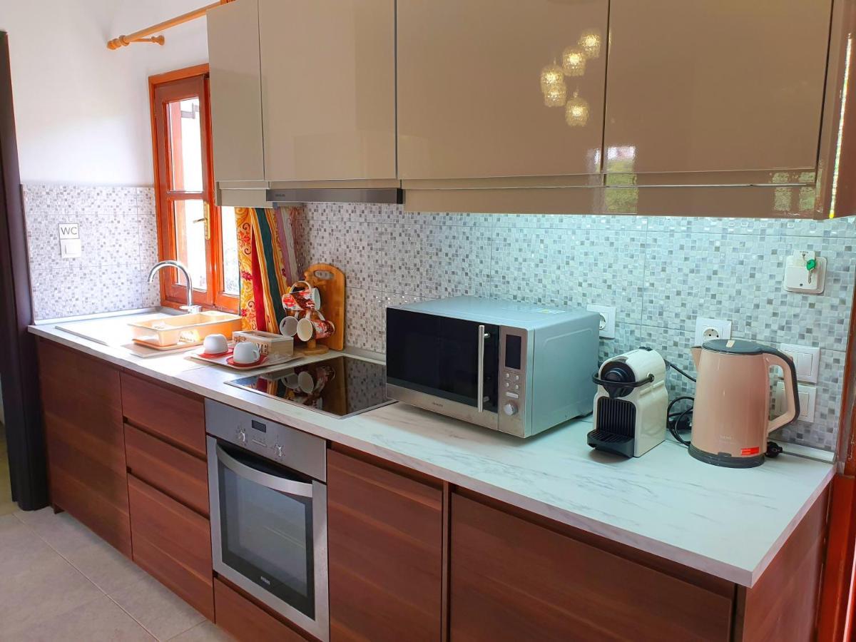 Galini View Apartments Lindos ภายนอก รูปภาพ