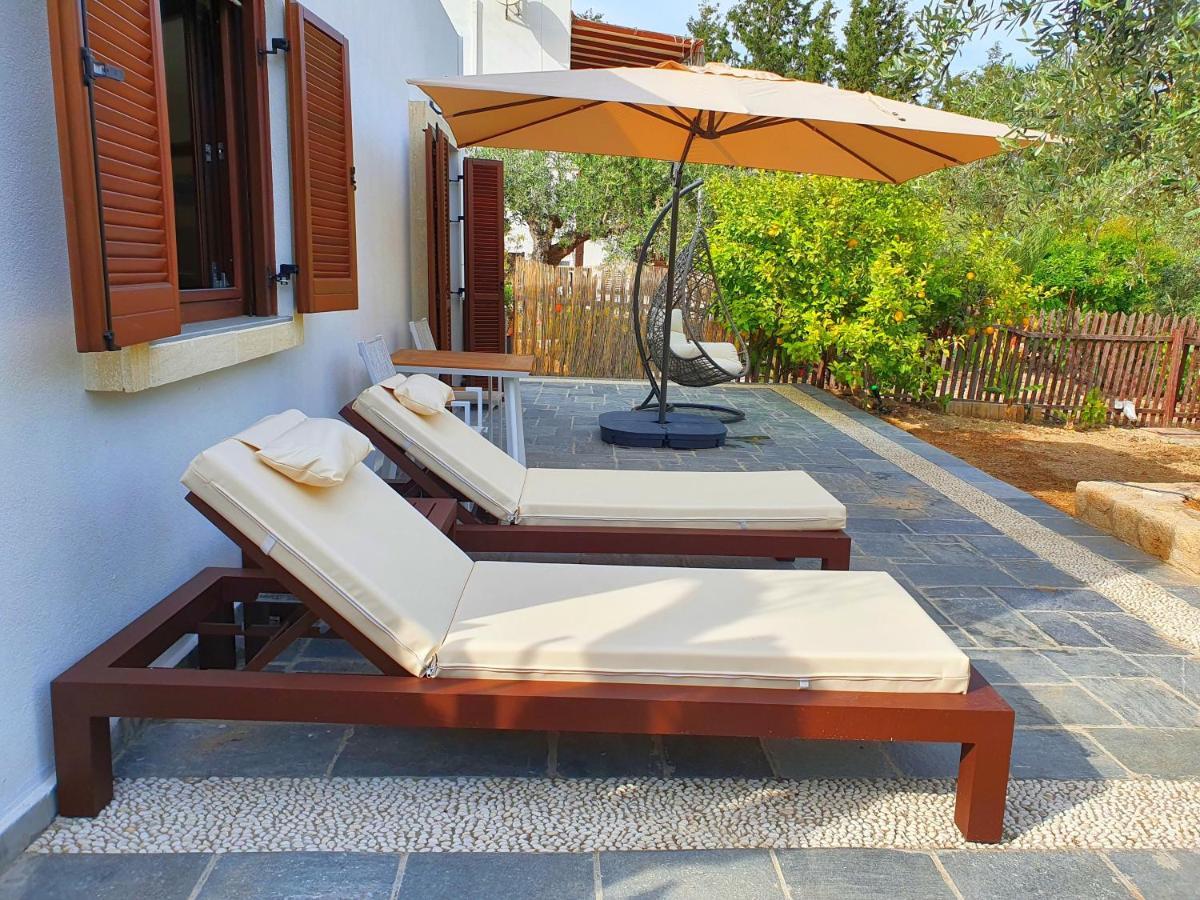 Galini View Apartments Lindos ภายนอก รูปภาพ