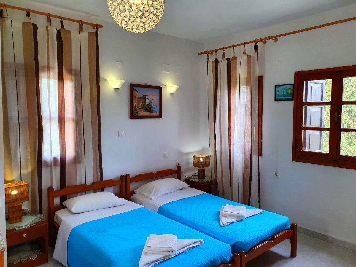 Galini View Apartments Lindos ภายนอก รูปภาพ