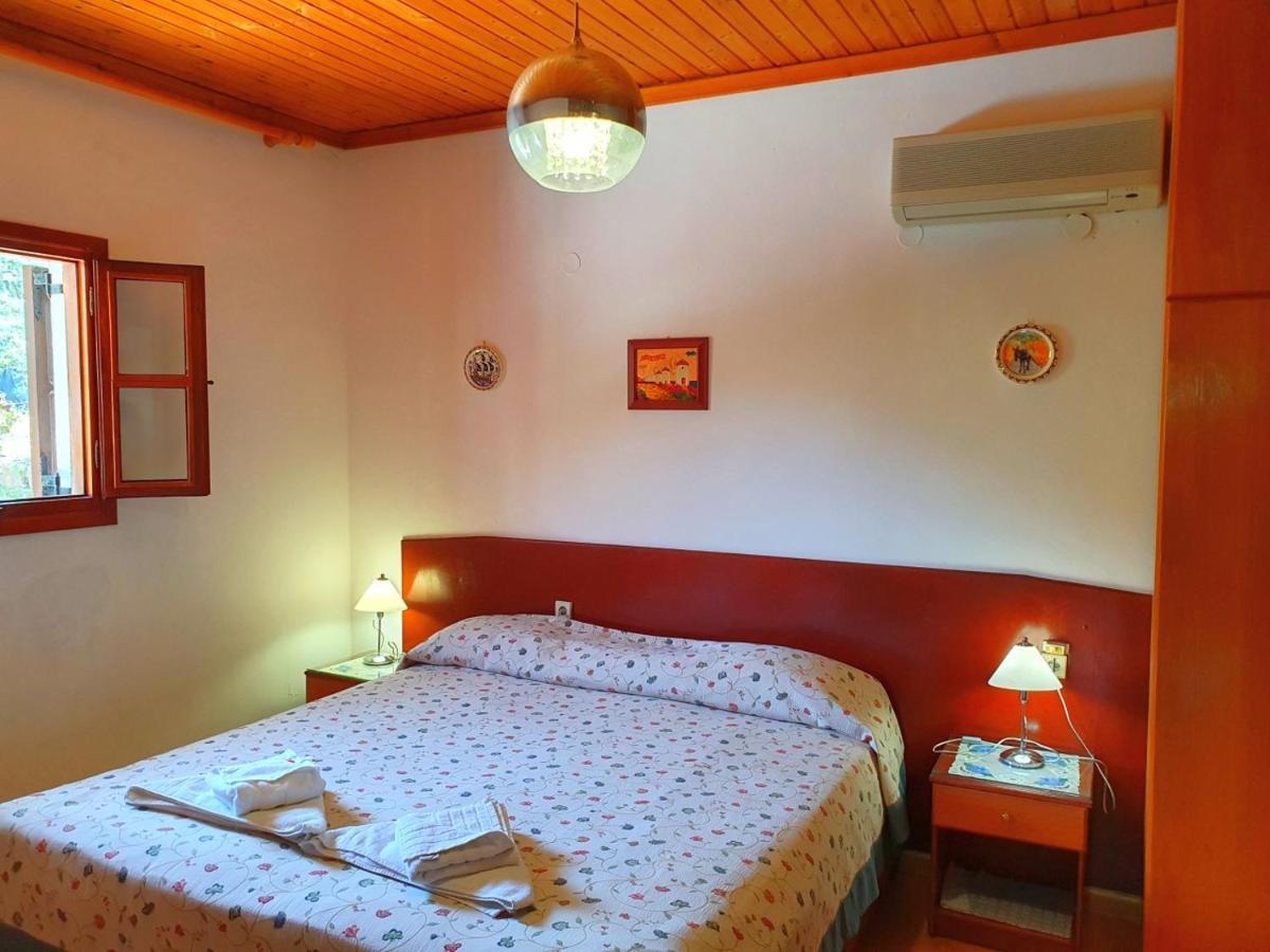 Galini View Apartments Lindos ภายนอก รูปภาพ