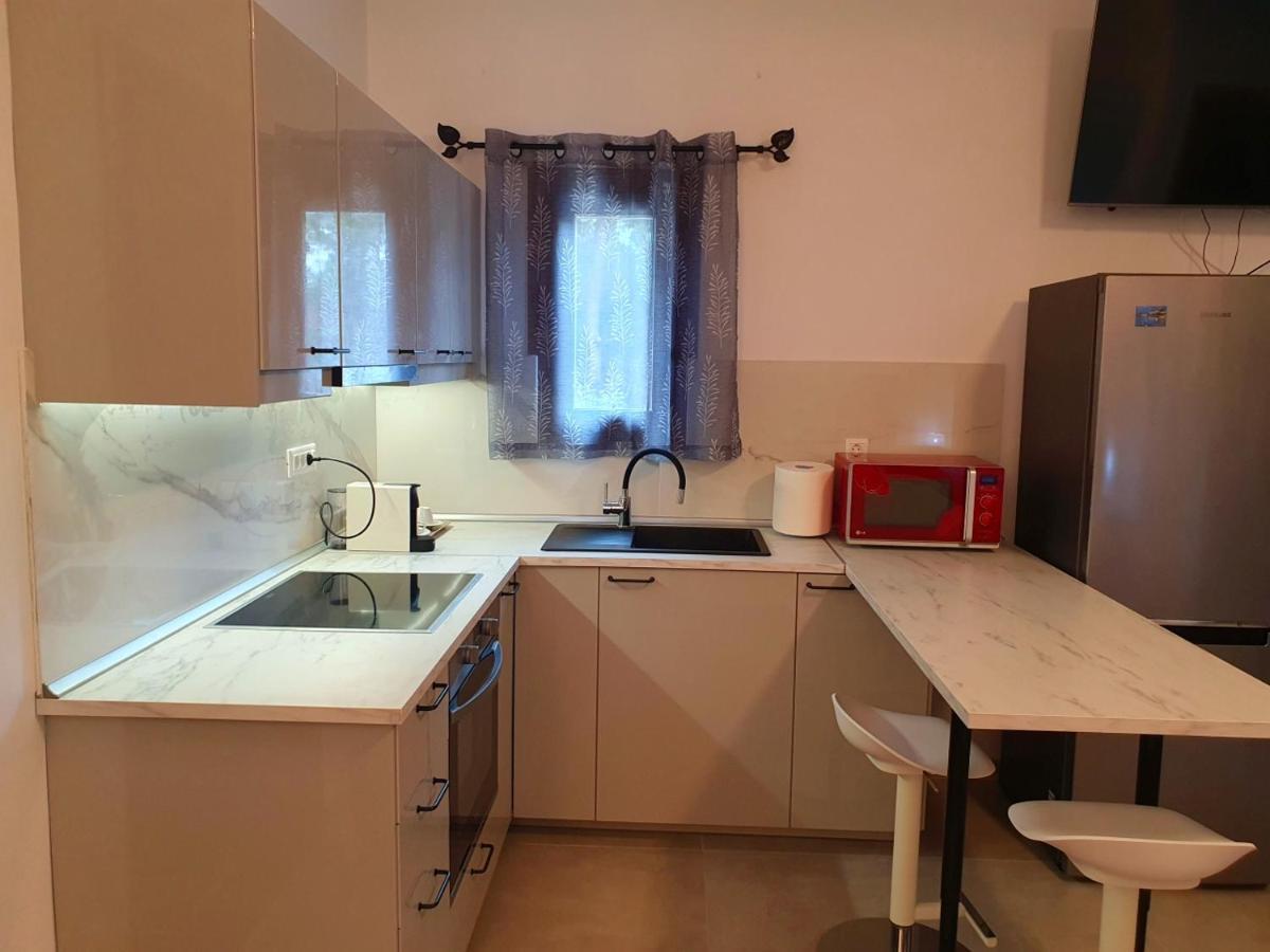 Galini View Apartments Lindos ภายนอก รูปภาพ