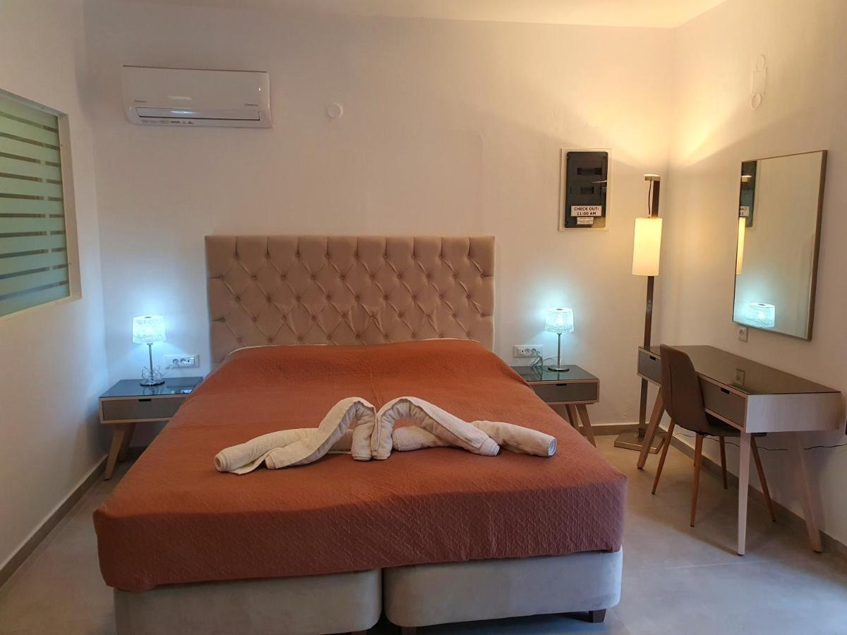 Galini View Apartments Lindos ภายนอก รูปภาพ