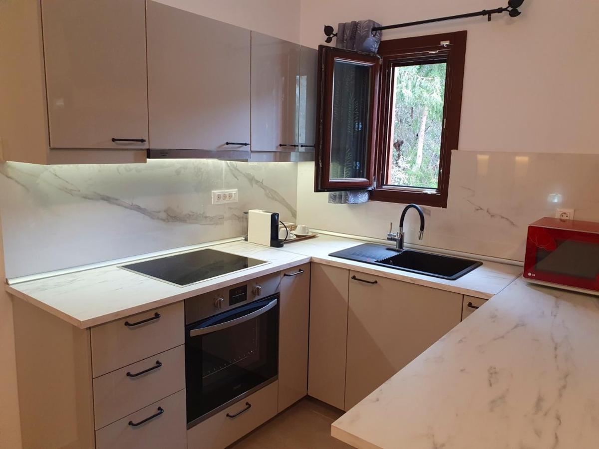 Galini View Apartments Lindos ภายนอก รูปภาพ