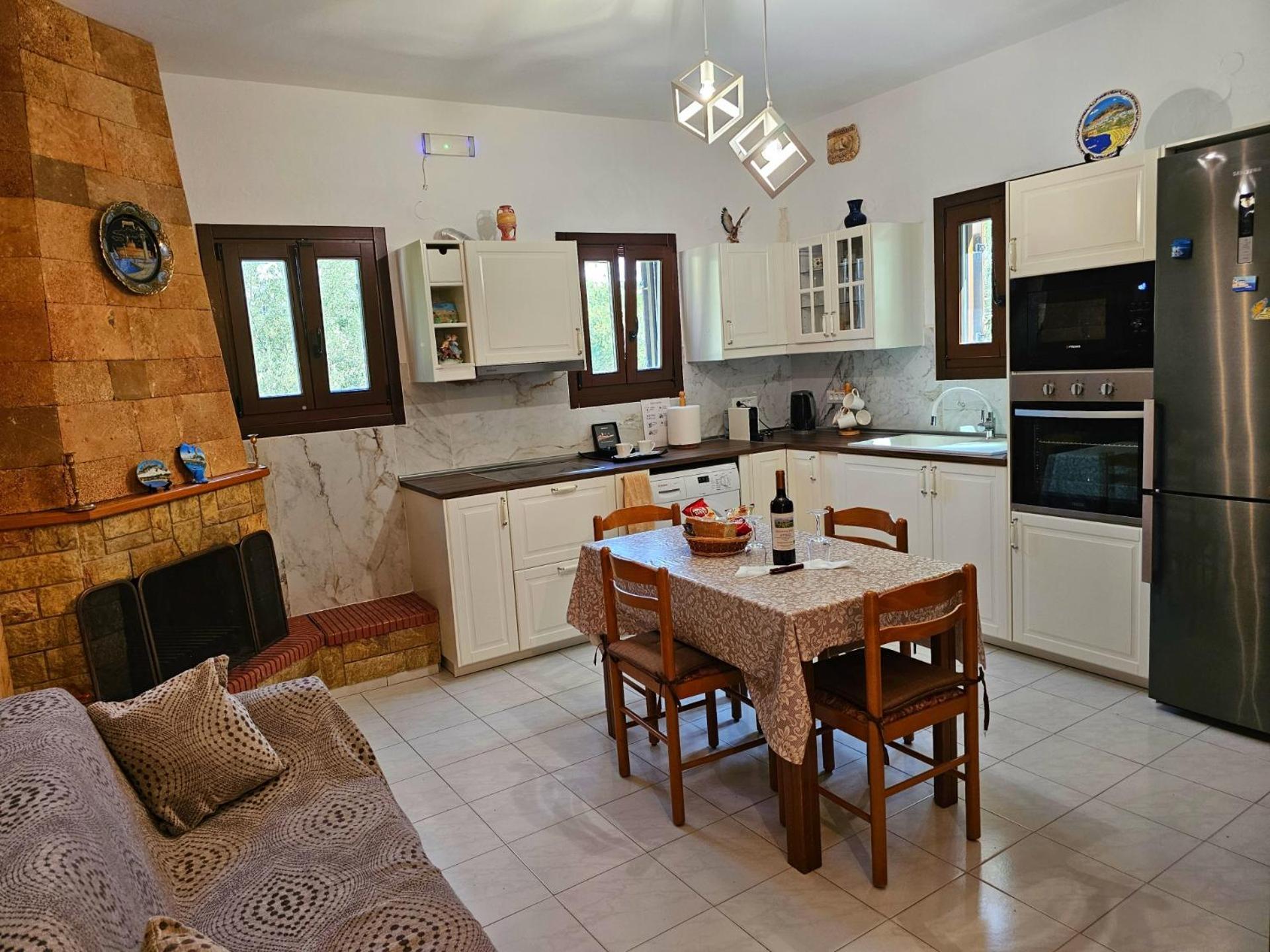 Galini View Apartments Lindos ภายนอก รูปภาพ