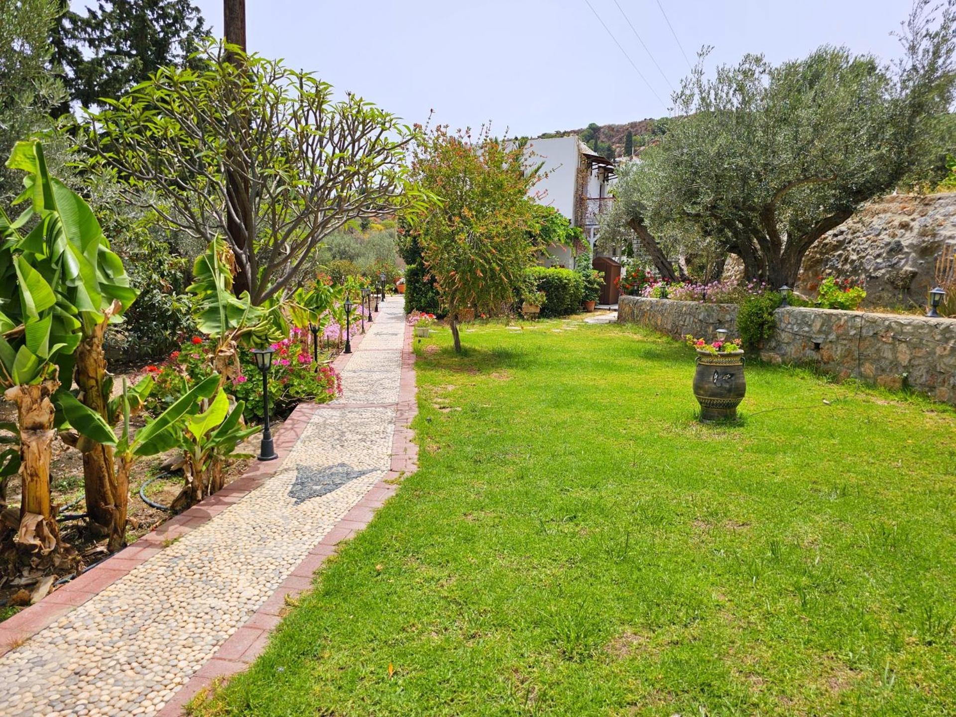 Galini View Apartments Lindos ภายนอก รูปภาพ