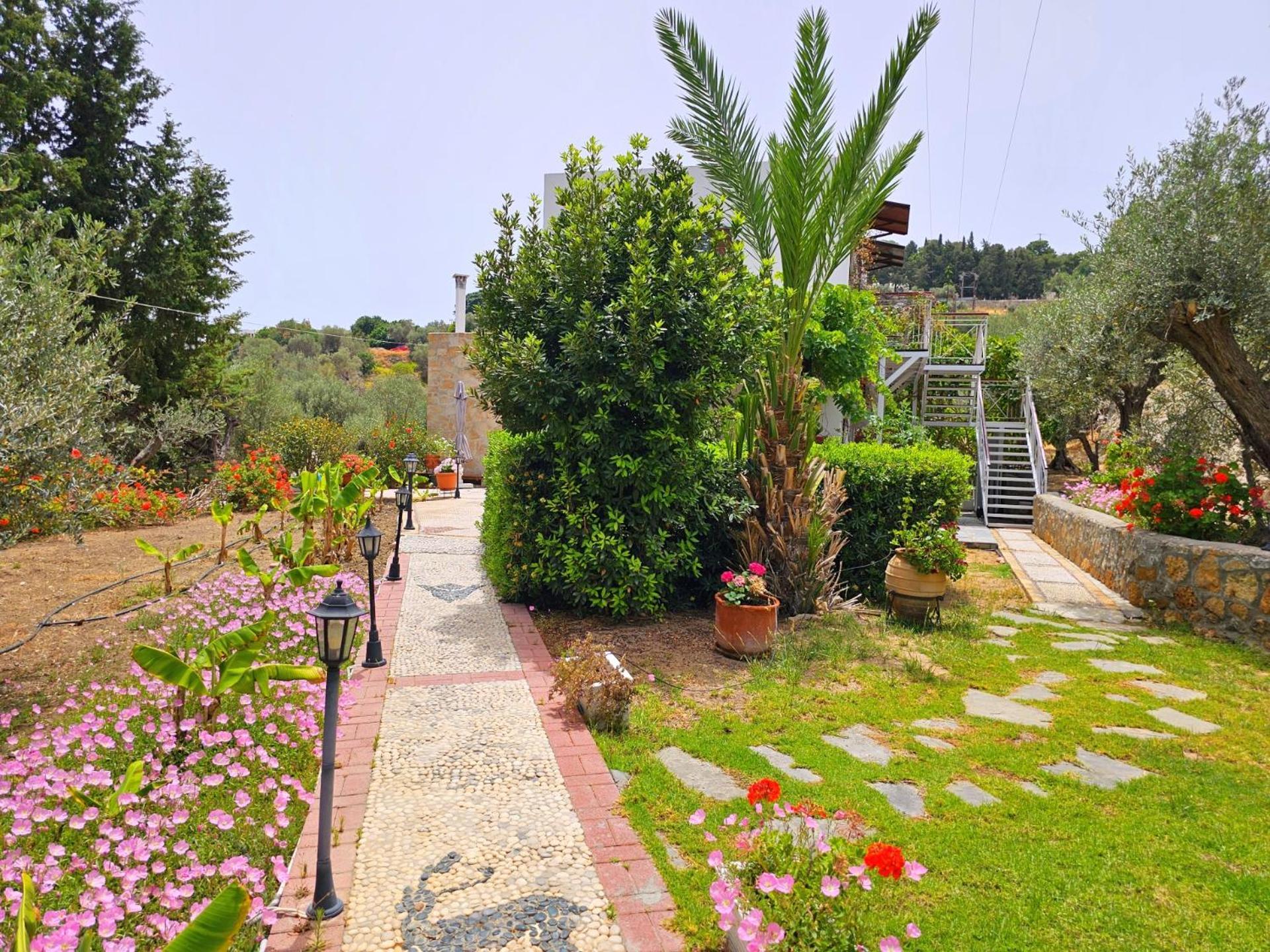 Galini View Apartments Lindos ภายนอก รูปภาพ