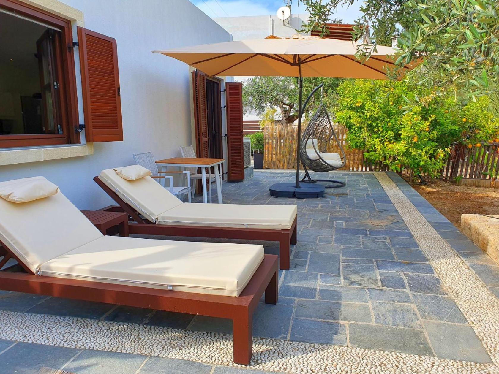 Galini View Apartments Lindos ภายนอก รูปภาพ