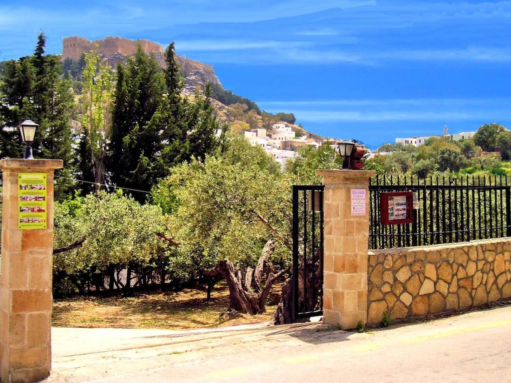 Galini View Apartments Lindos ภายนอก รูปภาพ