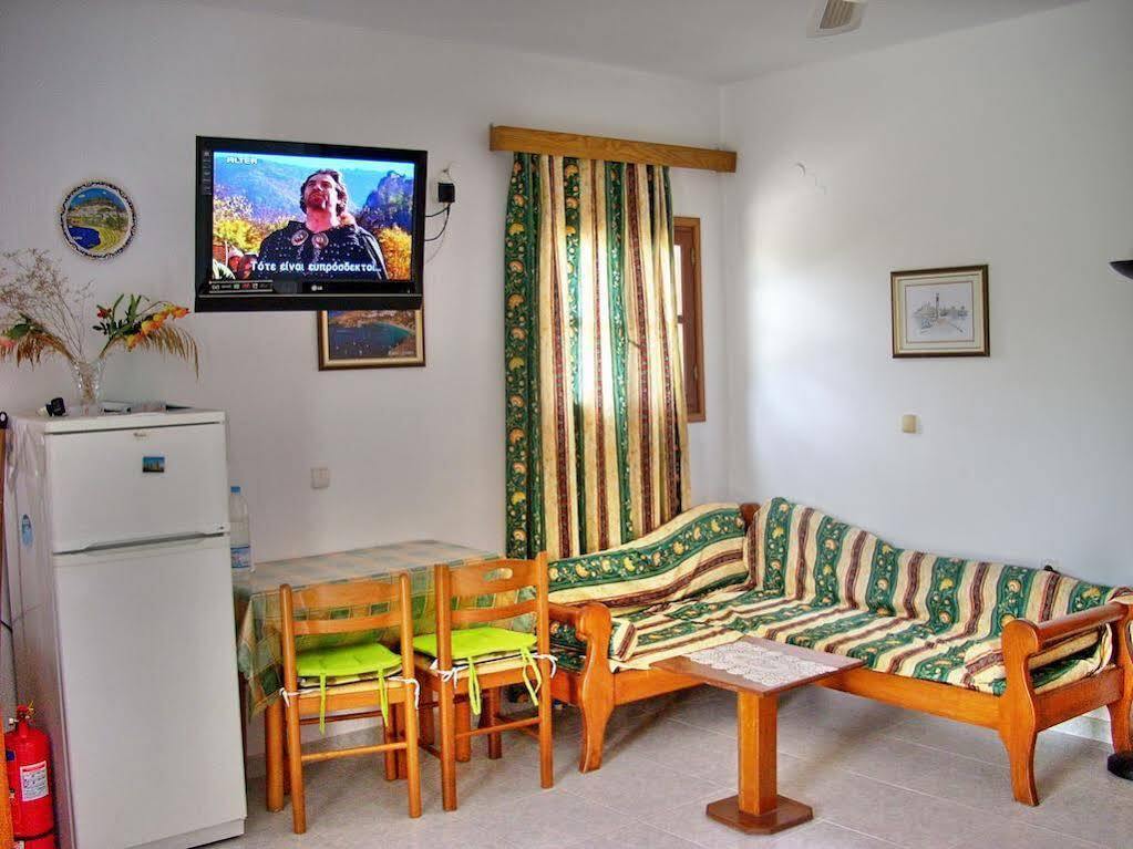 Galini View Apartments Lindos ภายนอก รูปภาพ